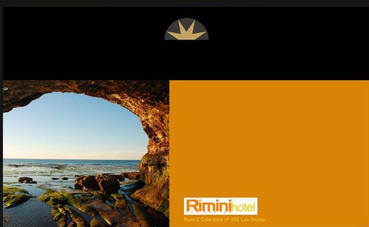 Rimini Hotel Las Grutas Exterior foto