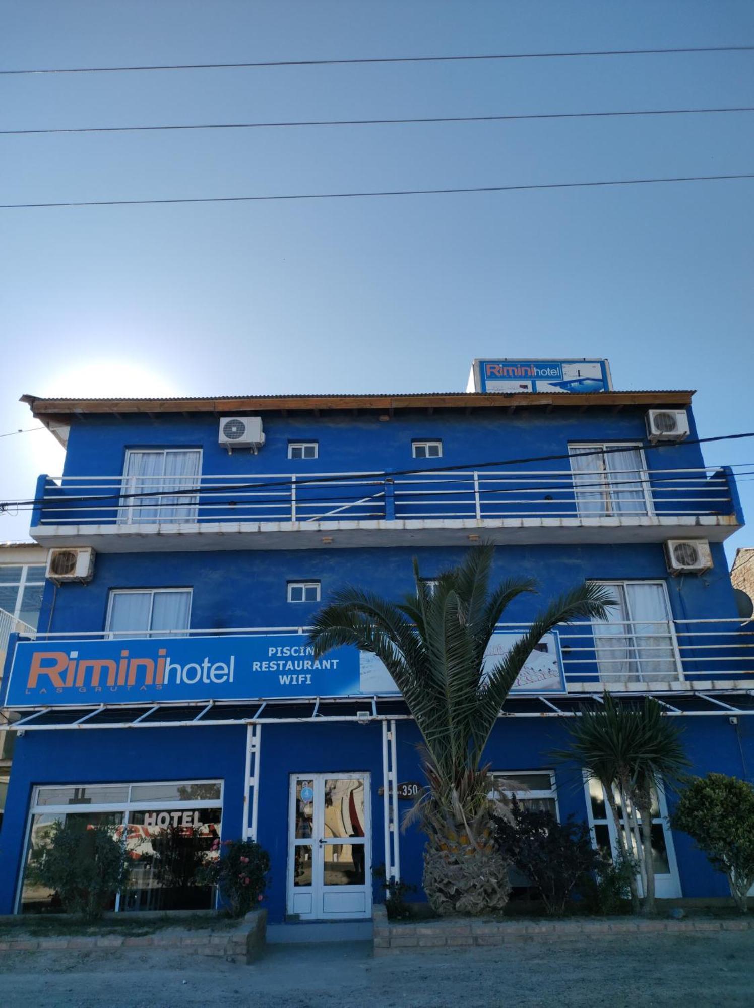 Hotel Rimini Las Grutas Exterior foto